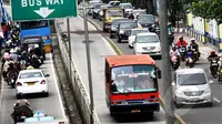 Jelang Sore, Jakarta Kembali Lancar Setelah Sempat Macet