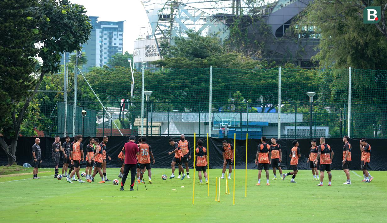 Macan Kemayoran akan menjamu Persebaya pada Sabtu (11/04) di Stadion Utama Gelora Bung Karno (SUGBK), Senayan, Jakarta. (Bola.com/Bagaskara Lazuardi)
