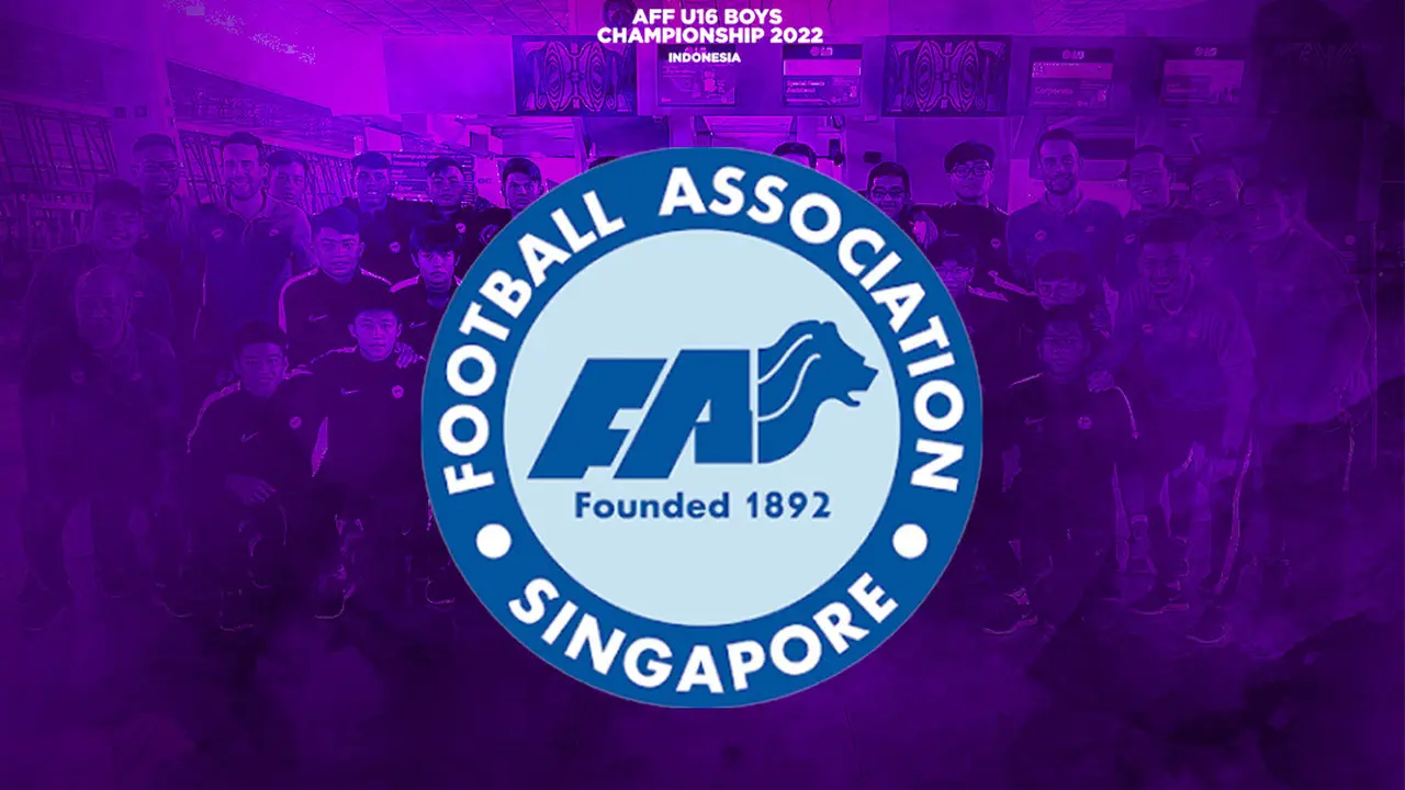 Piala AFF - Ilustrasi Singapura Piala AFF U-16