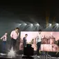 Konser 2PM bertajuk House Party yang berlangsung di Jepang, baru-baru ini [foto; Korea Star Daily]