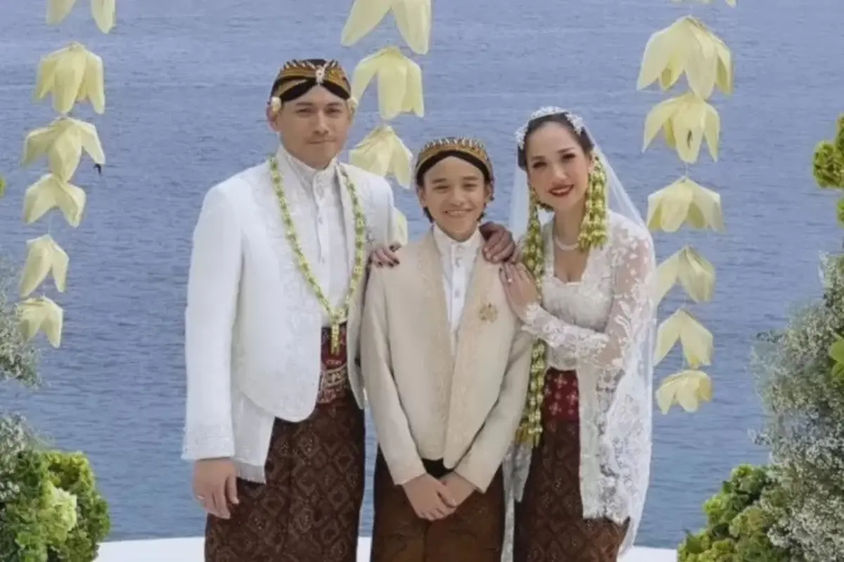 6 Momen Kebersamaan BCL dan Noah Sinclair dari Kecil Hingga Temani Sang Ibu Menikah Lagi