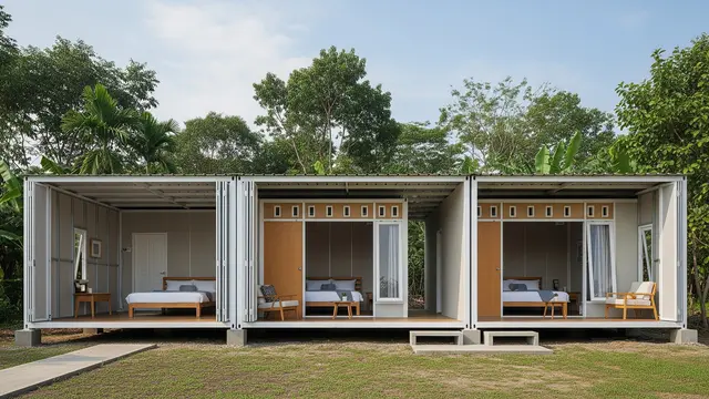 Rumah Tumbuh dari 1 Kamar Jadi 3 Kamar