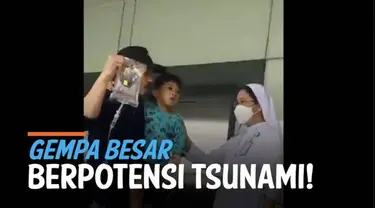 BMKG keluarkan peringatan dini terkait gempa besar yang terjadi di NTT Selasa (14/12). Gempa berkekuatan magnitudi 7,5. berpotensi menimbulkan tsunami.