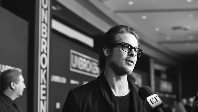 Brad Pitt merasakan kesedihan yang mendalam dan kini ia bersanddar pada ibunya. (AFP/Bintang.com)