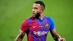 Memphis Depay - Bomber asal Belanda ini merupakan senjata baru Barcelona setelah kepergian Lionel Messi ke PSG. Selain ganas di depan gawang lawan, mantan pemain Lyon itu juga kreator serangan serta pengumpan handal yang perlu diwaspadai Bayern Munchen. (Foto:AFP/Pau Barrena)