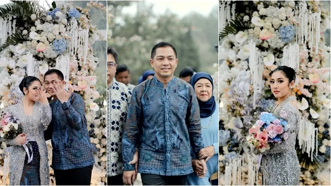 6 Potret Lamaran Ade Govinda dan Indi Arisa, Romantis Digelar Outdoor