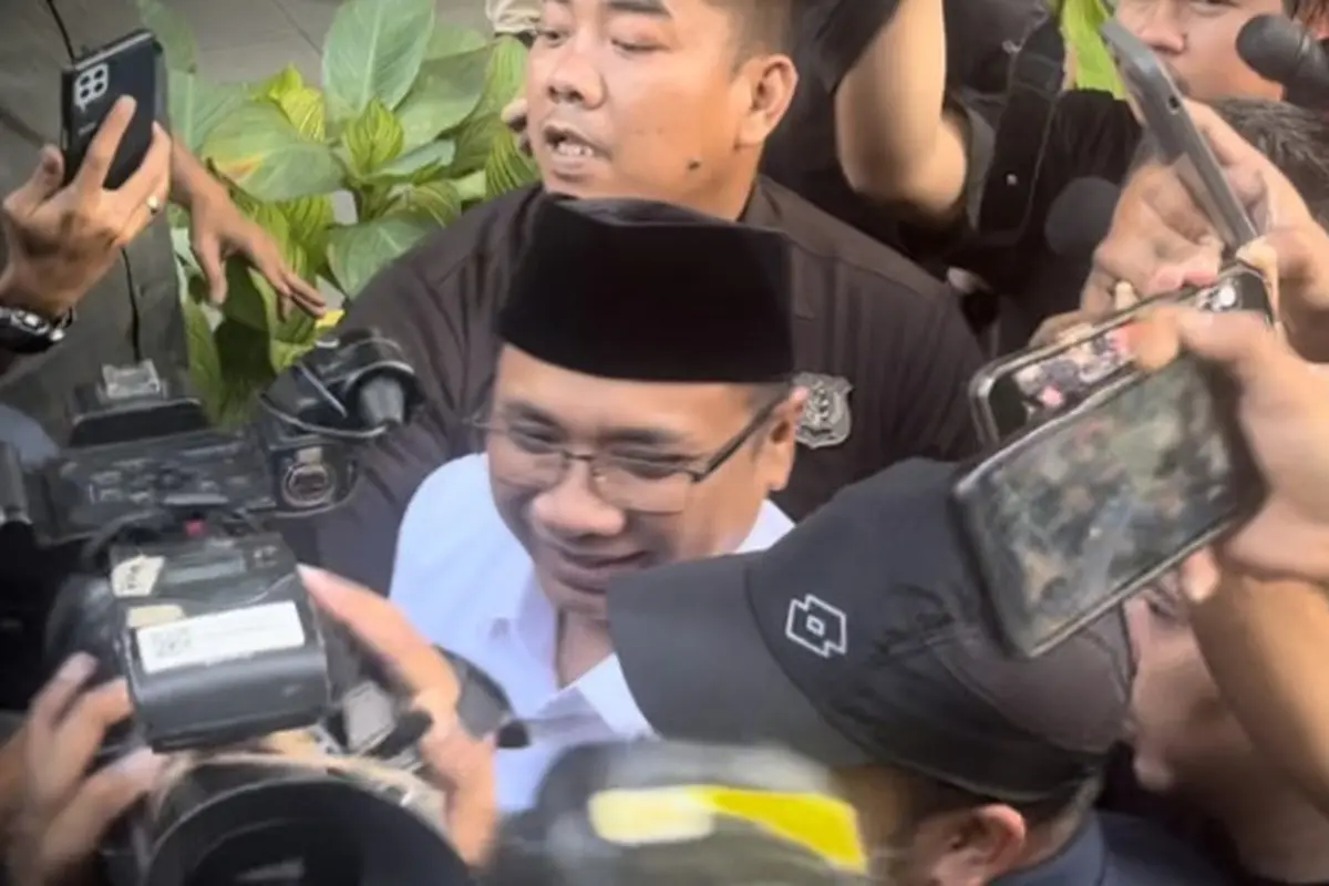 Eks Menteri Agama (Menag) Yaqut Cholil Qoumas merampungkan pemeriksaannya hari ini di Komisi Pembetantasan Korupsi (KPK).