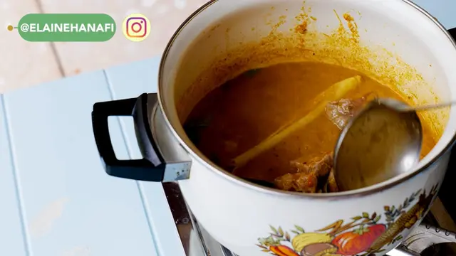 Tanpa Santan dan Minyak, Ini Cara Bikin Rendang Sehat yang Bagus untuk Diet