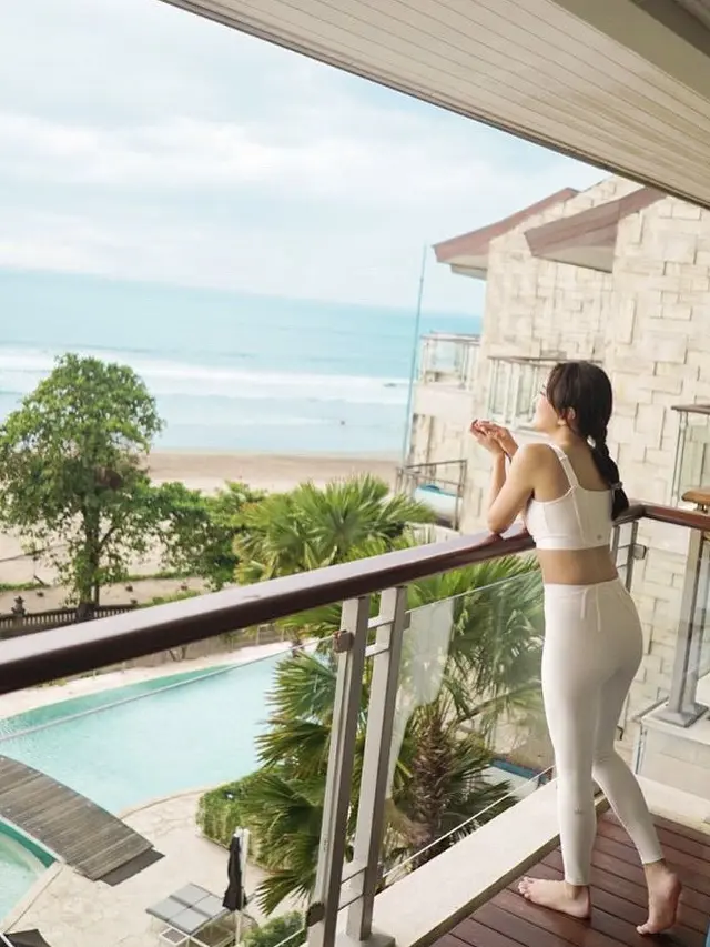 Tampilan Shandy Aulia di Bali/dok. Instagram @shandyaulia