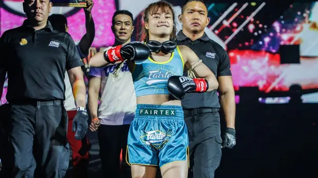 Stamp Fairtex One Championship