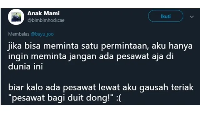 6 Twit Permintaan Ala Netizen Ini Bikin Kamu Geleng Kepala