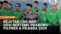 Kejutan Cak Imin PKB, Pro Prabowo 2 Periode Hingga Pilkada Dipilih DPRD Usai Bertemu Presiden