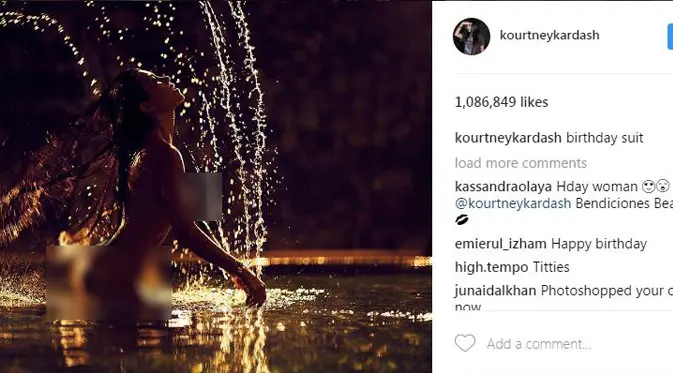 Kourtney Kardashian (Instagram)