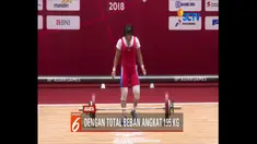 Meski diunggulkan untuk menempati peringkat pertama, Sri Wahyuni gagal memanfaatkan peluang emas.