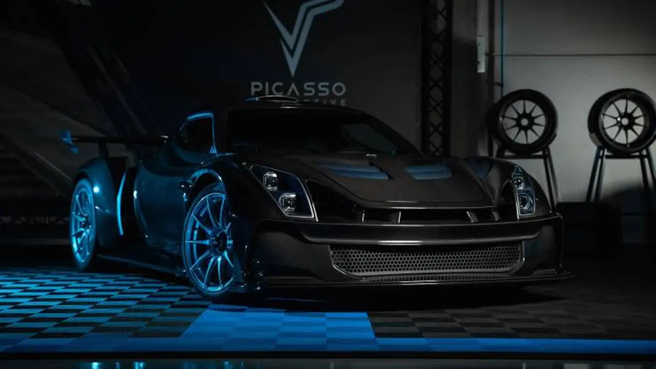 Picasso 660 LMS Supercar asal Swiss dengan Tenaga Buas (Carscoops)