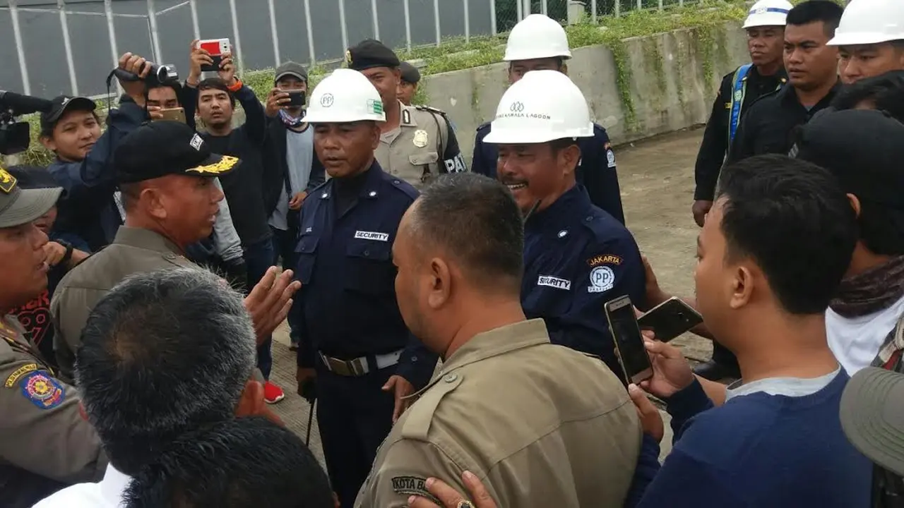 Wakil Wali Kota Bekasi sempat dilarang memasuki lokasi proyek