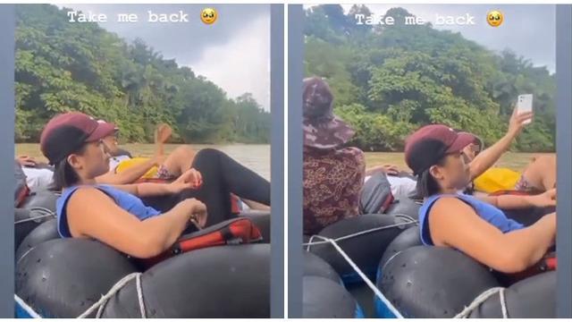 6 Potret Nicholas Saputra ketika Nongkrong, Video Duduk Ngemper Sambil Merokok Viral