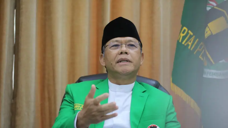 Pelaksana Tugas (Plt) Ketua Umum Partai Persatuan Pembangunan (PPP), Muhammad Mardiono. (Istimewa)