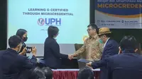 Merdeka Belajar di Kampus, UPH Gandeng Platform Beri Gratis Sertifikasi Pandidikan Mahasiswa