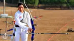 Chelsea Islan merupakan salah satu aktris yang membintangi film 3 Srikandi saat ditemui di lokasi syuting di Buperta Cibubur, Jakarta Timur, Jumat (24/7/2015). (Liputan6.com/Panji Diksana)