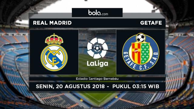 Real Madrid Vs Getafe
