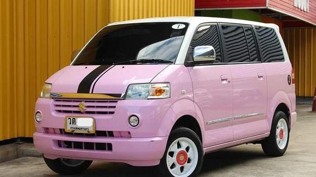 10 Potret Modifikasi Suzuki APV, Mobil Keluarga Kotak yang Serbaguna