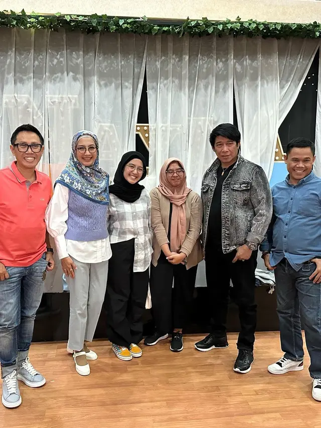 Desy Ratnasari bersama Patrio (Instagram/desyratnasariterdepan)