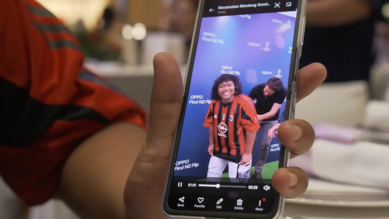 Kaka di Jakarta
