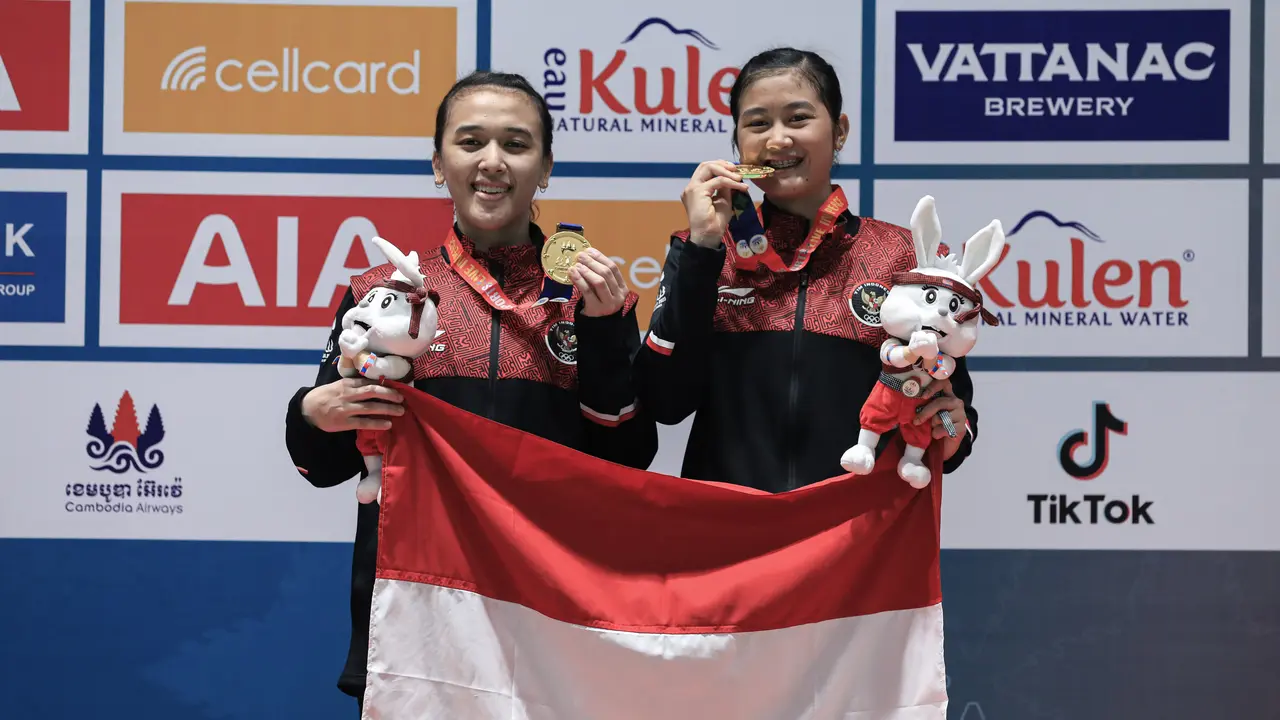 Febriana Dwipuji Kusuma/Amalia Cahaya Pratiwi - SEA Games 2023 - Bulu Tangkis