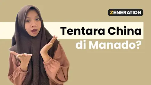 VIDEO: Fakta di Balik Klaim Tentara China Mendarat di Bandara Sam Ratulangi Manado