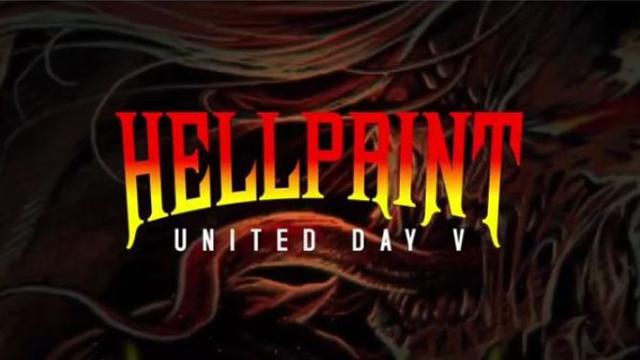 82 Band Cadas Siap Menyerbu Hellprint United Day V Showbiz