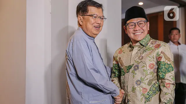 Cak Imin Silaturahmi ke Rumah Jusuf Kalla