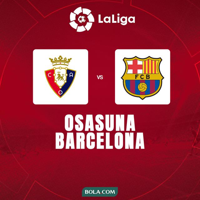 La Liga - Osasuna Vs Barcelona