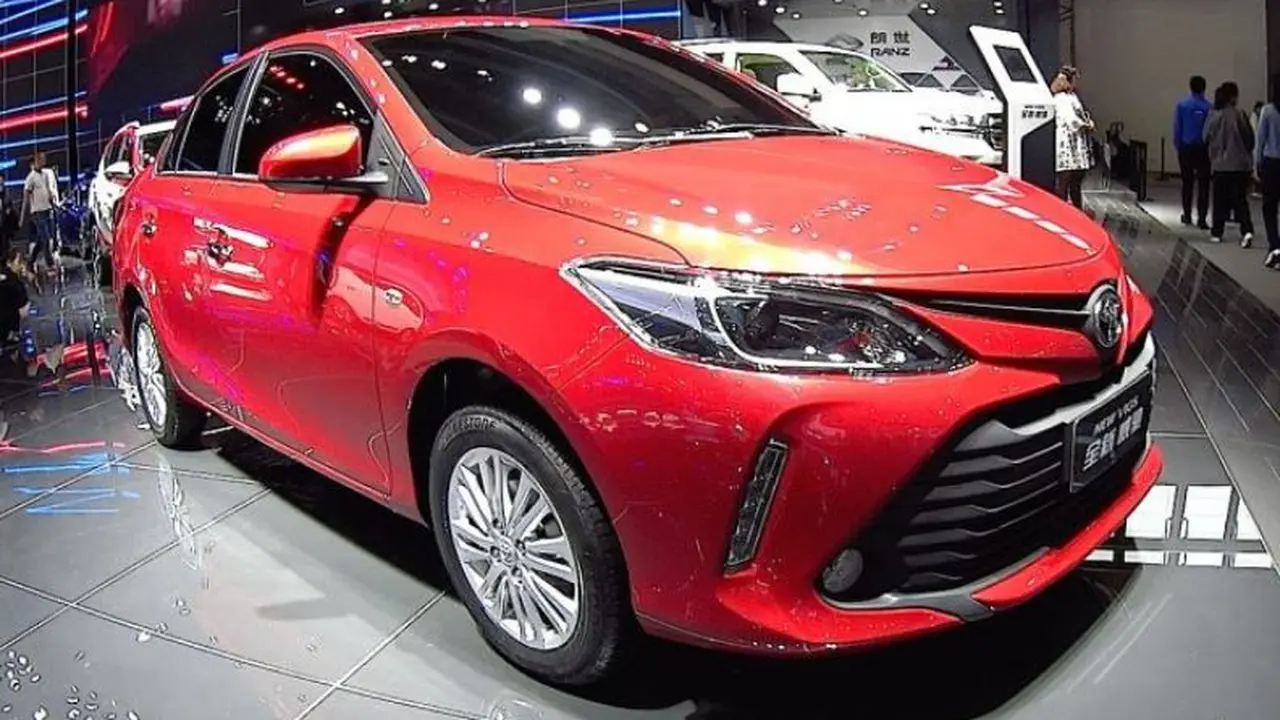 Toyota Vios 2017