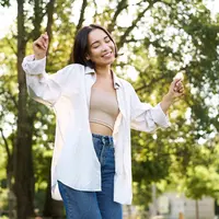 Ekspresi bahagia./Copyright&nbsp;shutterstock.com/g/Benzoix