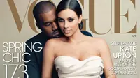 Akhirnya, Kim Kardashian Jadi Model Sampul Vogue