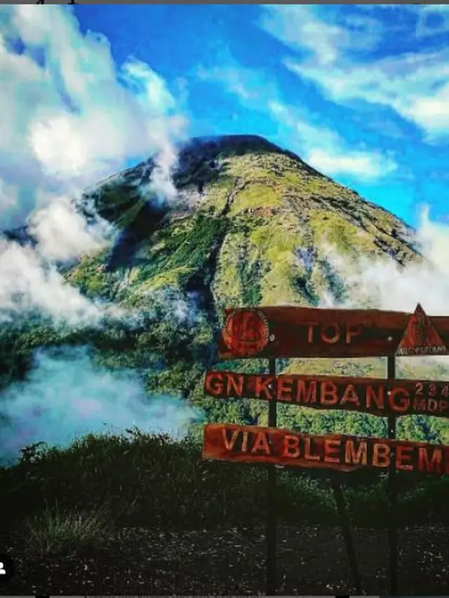 Belajar Mengelola Pendakian Nol Sampah dari Gunung Kembang Wonosobo