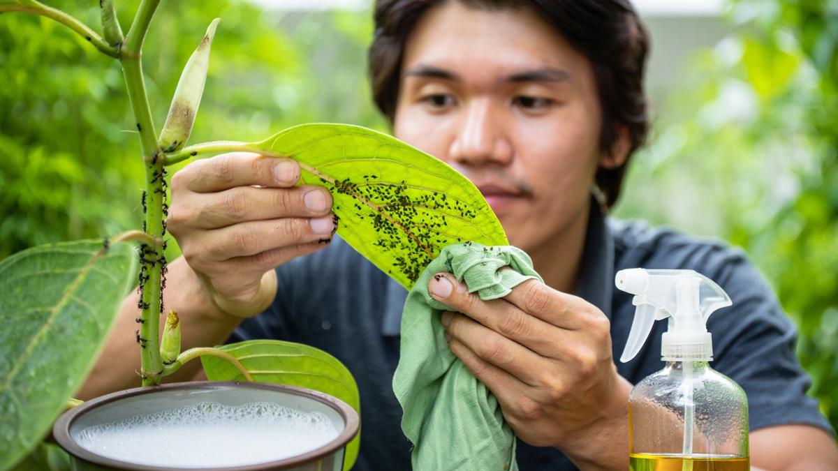 Cara Mengatasi Hama Semut pada Tanaman Secara Alami dan Aman