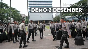 Kapolda Metro Jaya Inspektur Jenderal Mochamad Iriawan menginstruksikan agar jajarannya merekam jalannya demo 2 Desember. Langkah itu merupakan bagian dari upaya mengantisipasi hal-hal yang tidak diinginkan saat aksi super damai berupa zikir dan doa ...