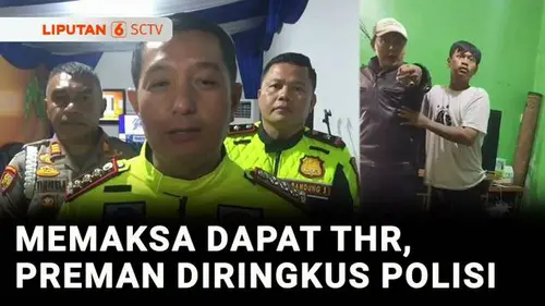 VIDEO: Tak Diberi THR, Preman Ngamuk Sambil Bawa Sajam di Rumah Seorang Pengusaha