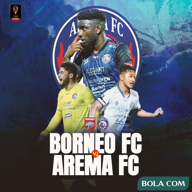 Arema FC - Abel Camara, Adilson Maringa, Gian Zola