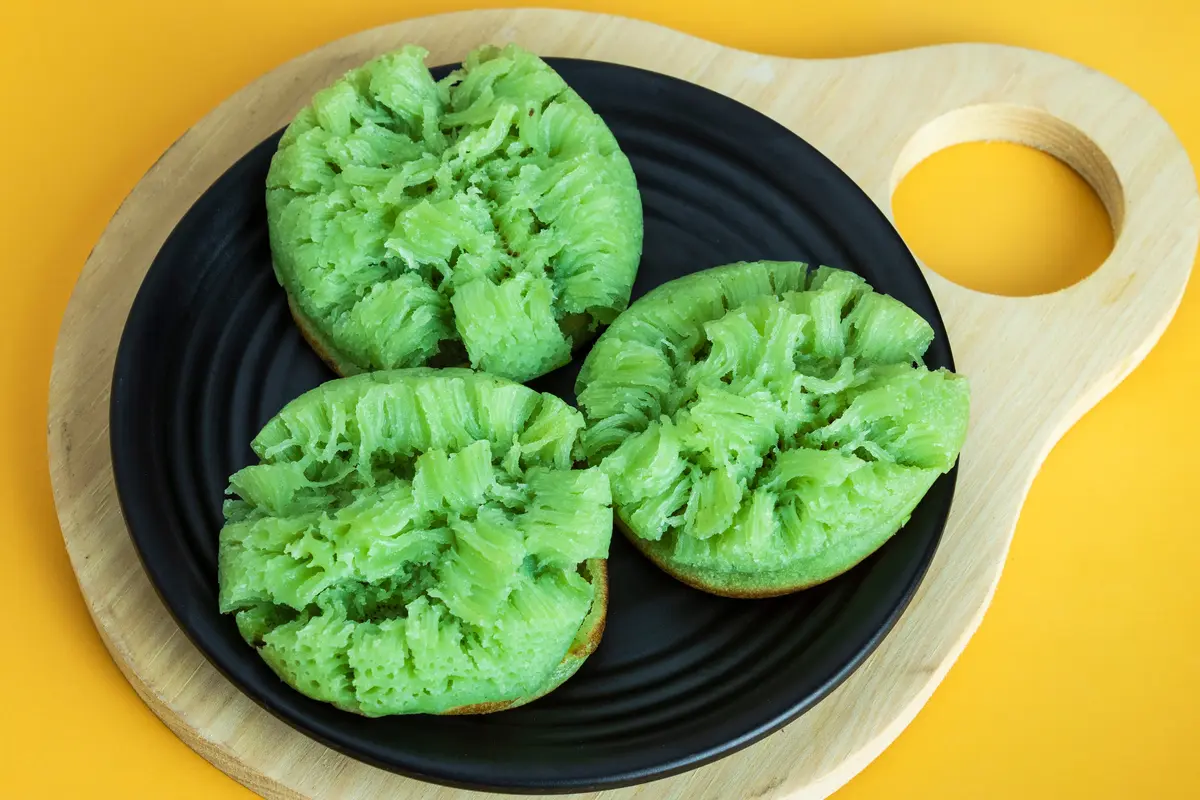 kue bikang pandan