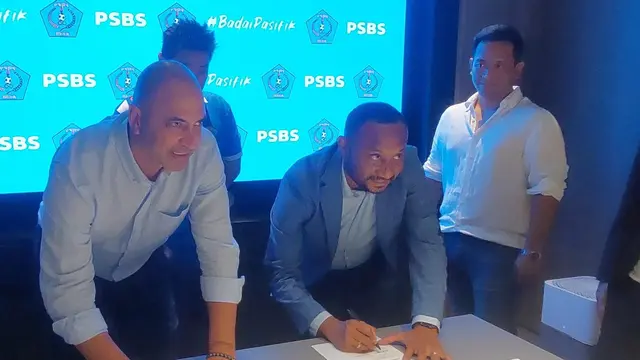 Juan Esnaider - PSBS Biak