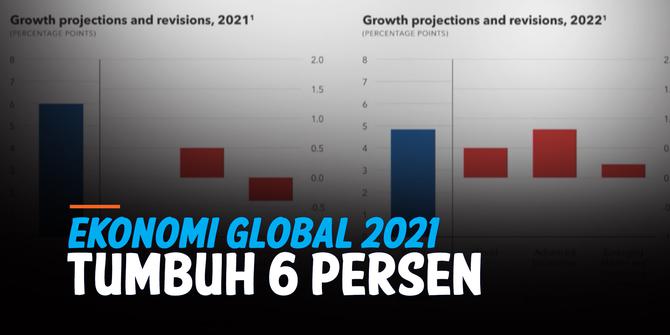VIDEO: IMF Prediksi Ekonomi Global Tumbuh 6 Persen Tahun 2021