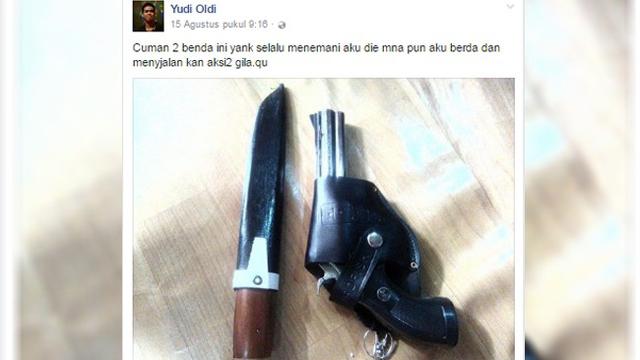 Pamer Hasil Jarahan di Facebook, Yudi Oldi Dinyinyiri Warga