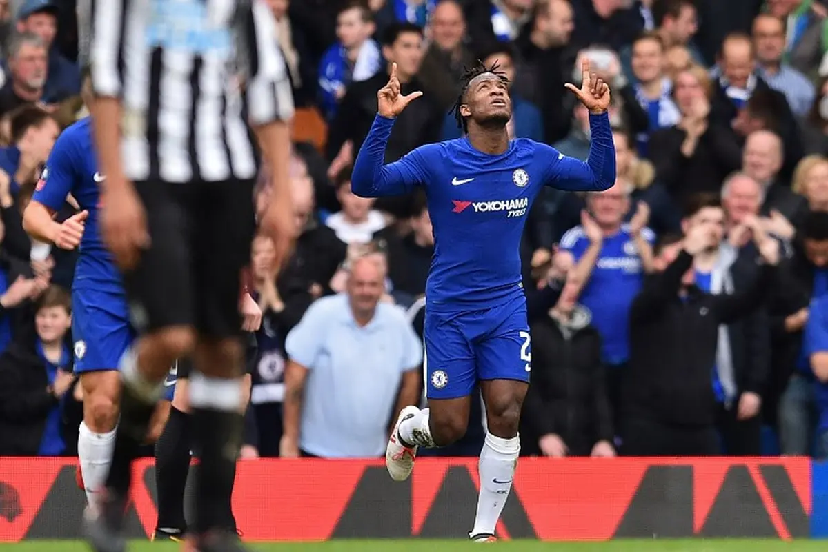 Michy Batshuayi