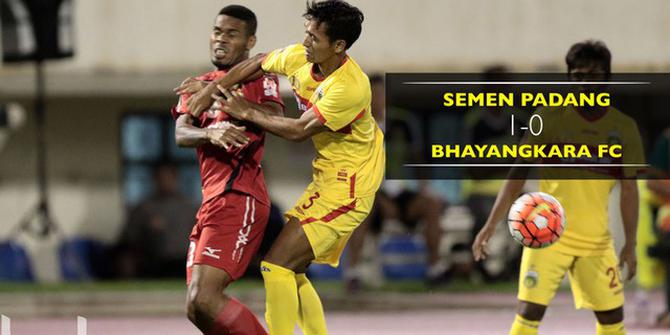 Semen Padang Tak Mudah Taklukkan Bhayangkara FC