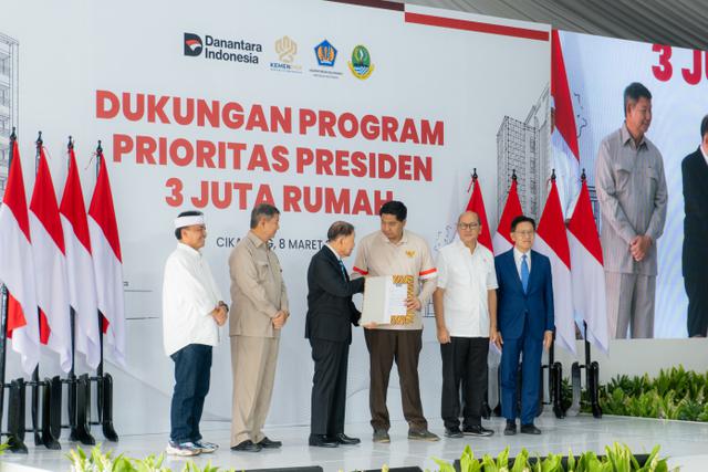 Satgas Perumahan Dibentuk untuk Percepat Realisasi