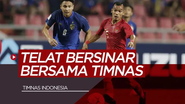 VIDEO: 4 Pemain Yang Telat Bersinar Bersama Timnas Indonesia, Salah Satunya Riko Simanjuntak