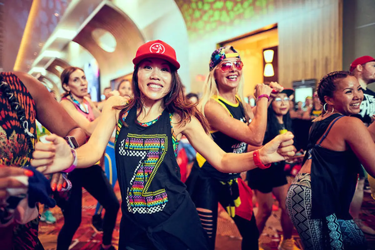 Zumba mampu mencegah obesitas si pemicu penyakit jantung/dok. Zumba®